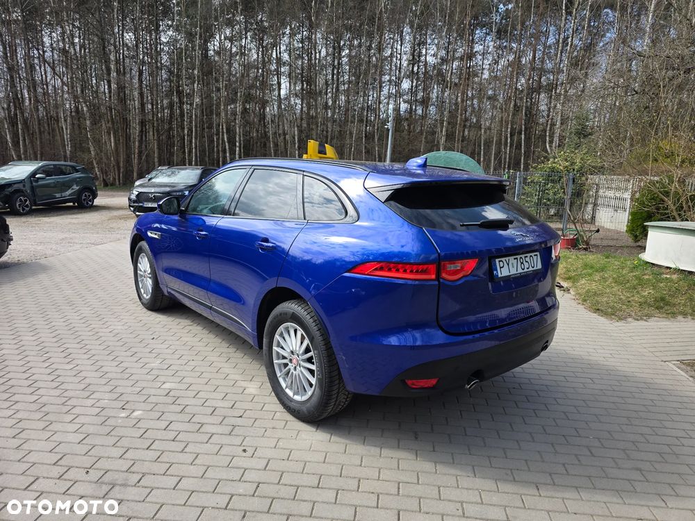 Jaguar F-Pace 2.0 i4D AWD R-Sport - 6