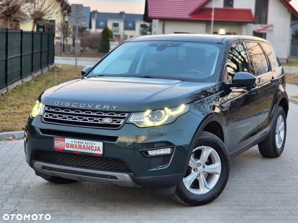 Land Rover Discovery Sport Si4 SE - 1