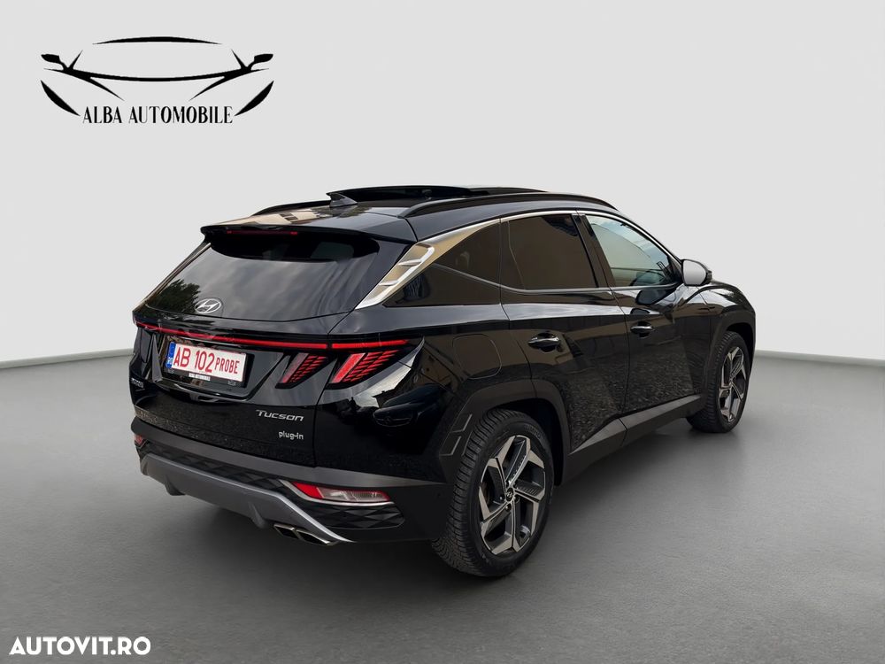 Hyundai Tucson PHEV 1.6 l 265 CP 4WD 6AT Luxury - 5