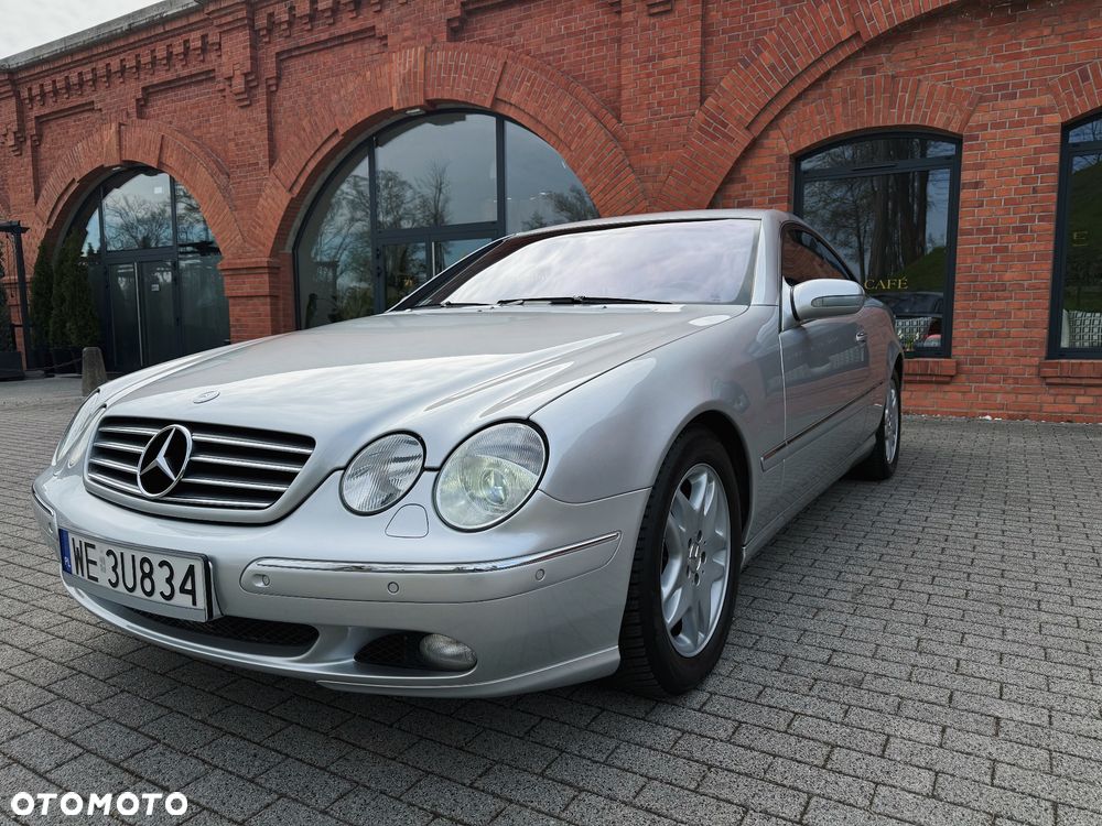 Mercedes-Benz CL 500 - 3