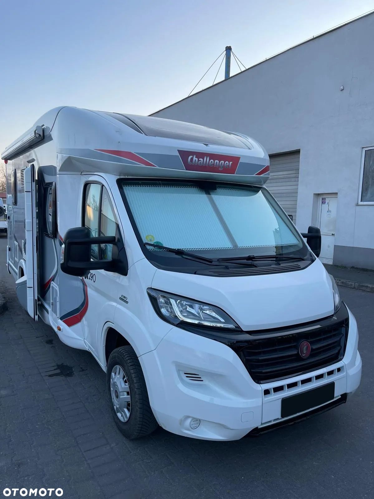 Fiat Challenger G290 Nordkapp - 1