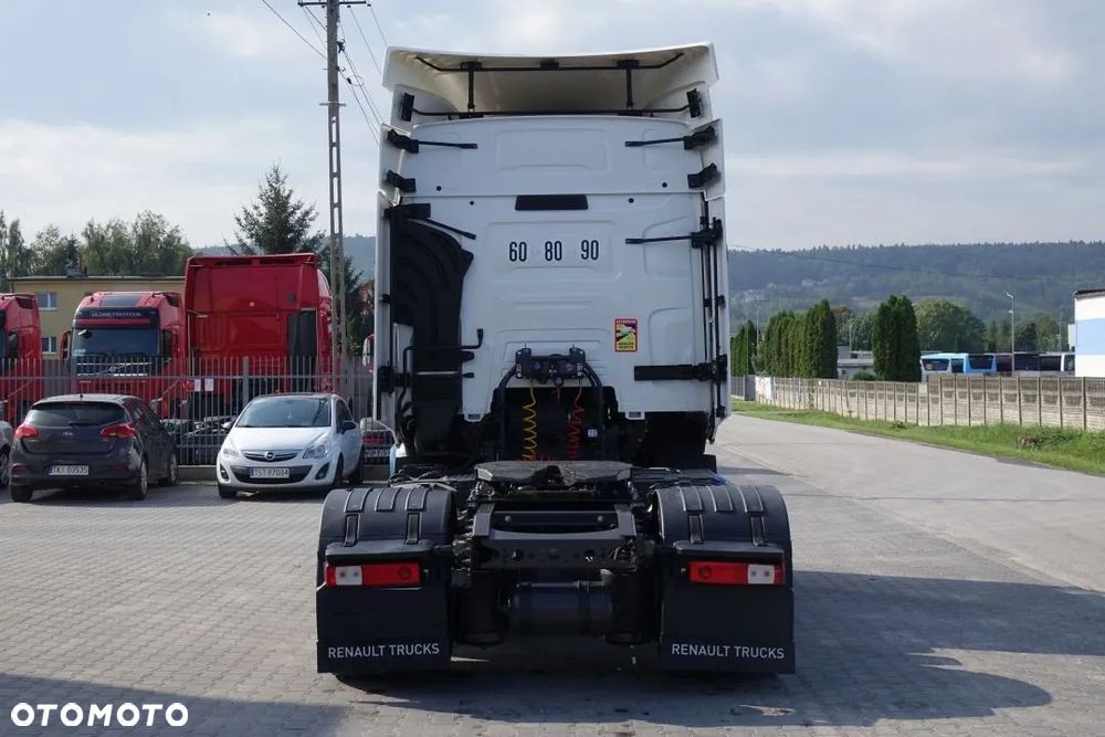 Renault GAMA T480 EURO 6 / STANDARD / AUTOMAT/ EURO 6 / 2 ZBIORNIKI / SILNIK 13 LITRÓW - 7
