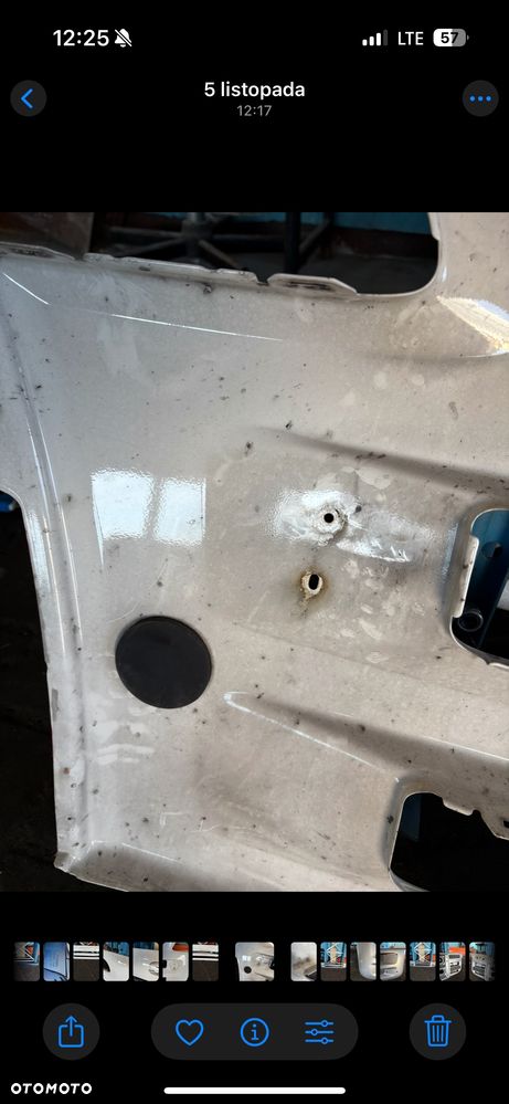 Maska atrapa chłodnicy grill Scania 1543607 - 6