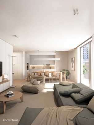 Apartamentos T2 Novos Chaves - 2027 - Grande imagem: 3/4