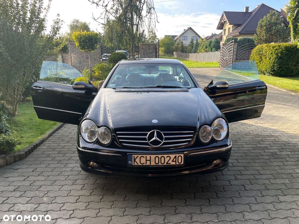 Mercedes-Benz CLK 270 CDI Avantgarde - 9