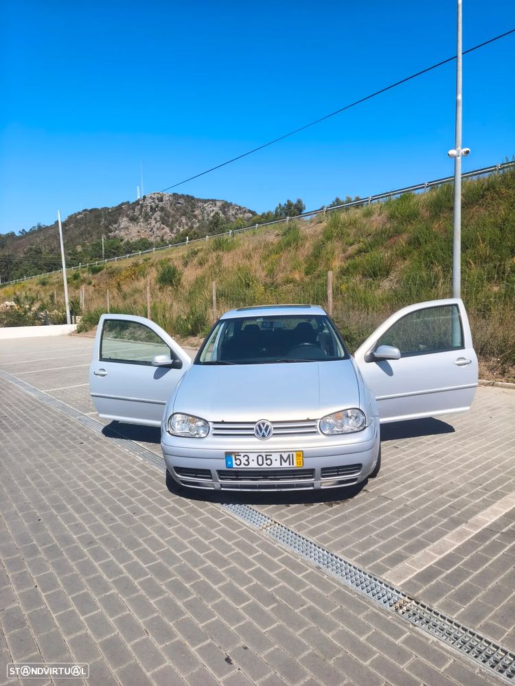VW Golf 1.9 TDi 25 Anos - 6