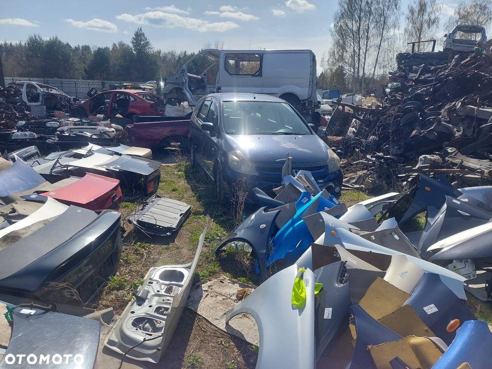 KOMPLETNY PRZÓD MASKA ZDERZAK BŁOTNIK LAMPY VOLKSWAGEN POLO IV LIFT LA7W - 19