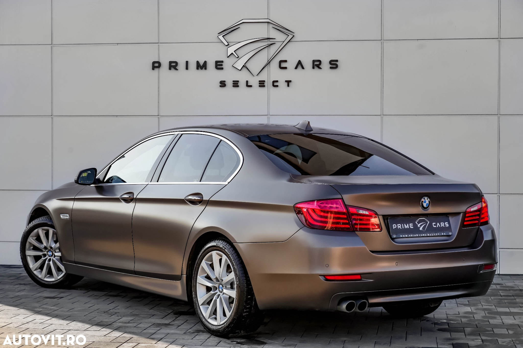 BMW Seria 5 520d Aut. Sport Line - 3