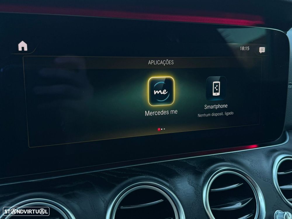 Mercedes-Benz E 220 d AMG Line 7L - 44