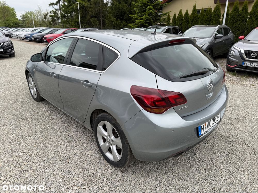 Opel Astra 1.4 Turbo Edition Sport - 15