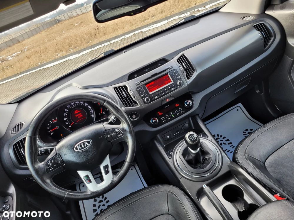 Kia Sportage 2.0 CRDI 4WD Spirit - 23