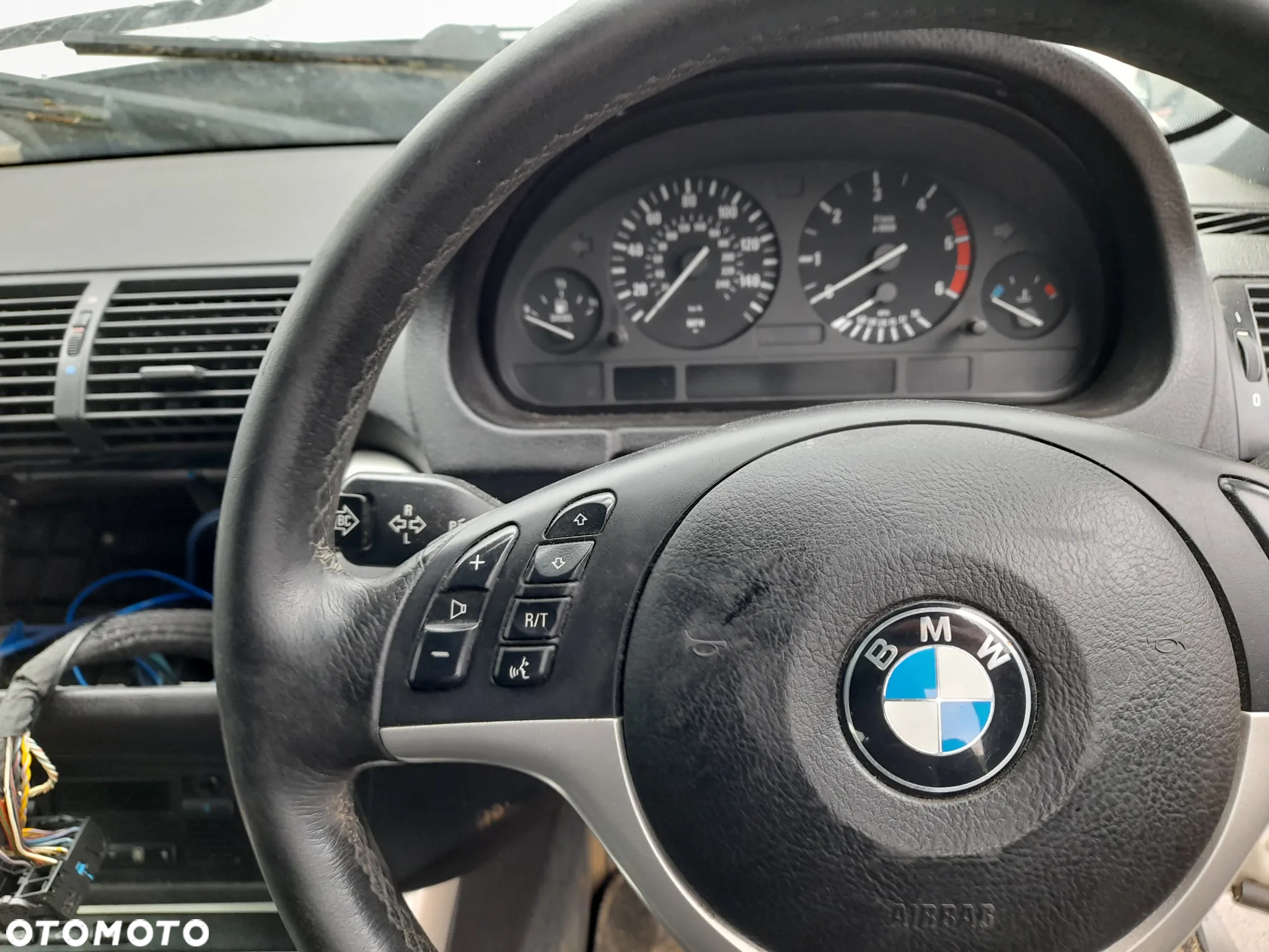 BMW X5 E53 KIEROWNICA AIRBAG KIEROWCY MULTI - 7
