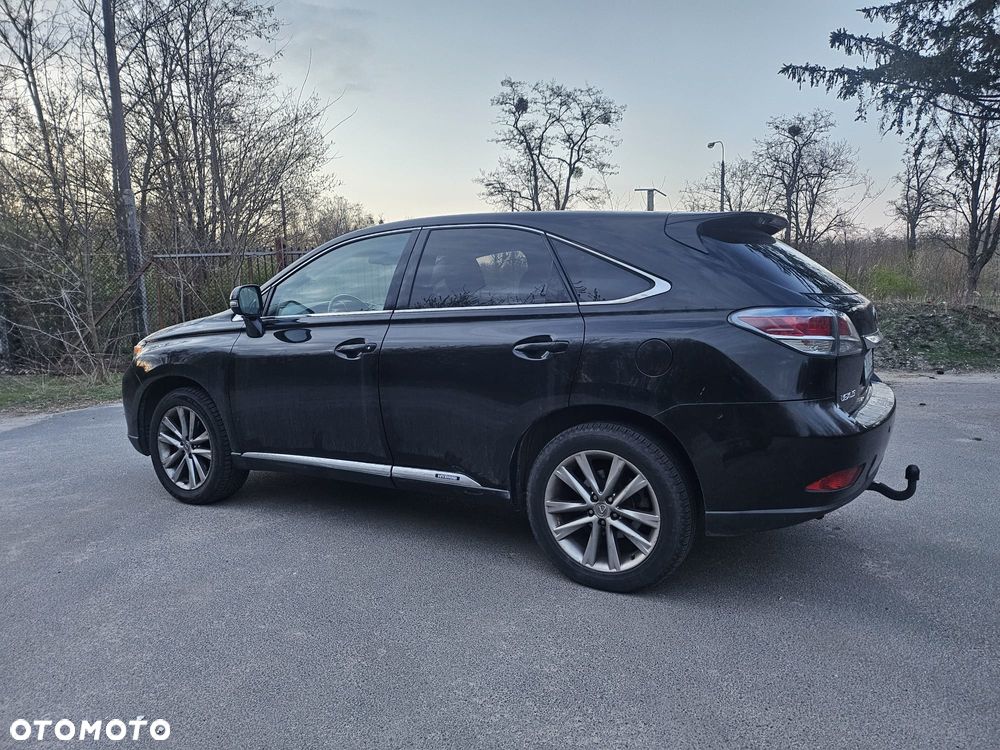 Lexus RX 450h (hybrid) Limited Edition - 4