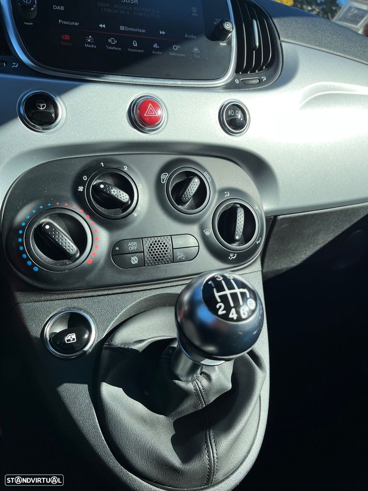 Fiat 500C 1.0 Hybrid Connect - 7