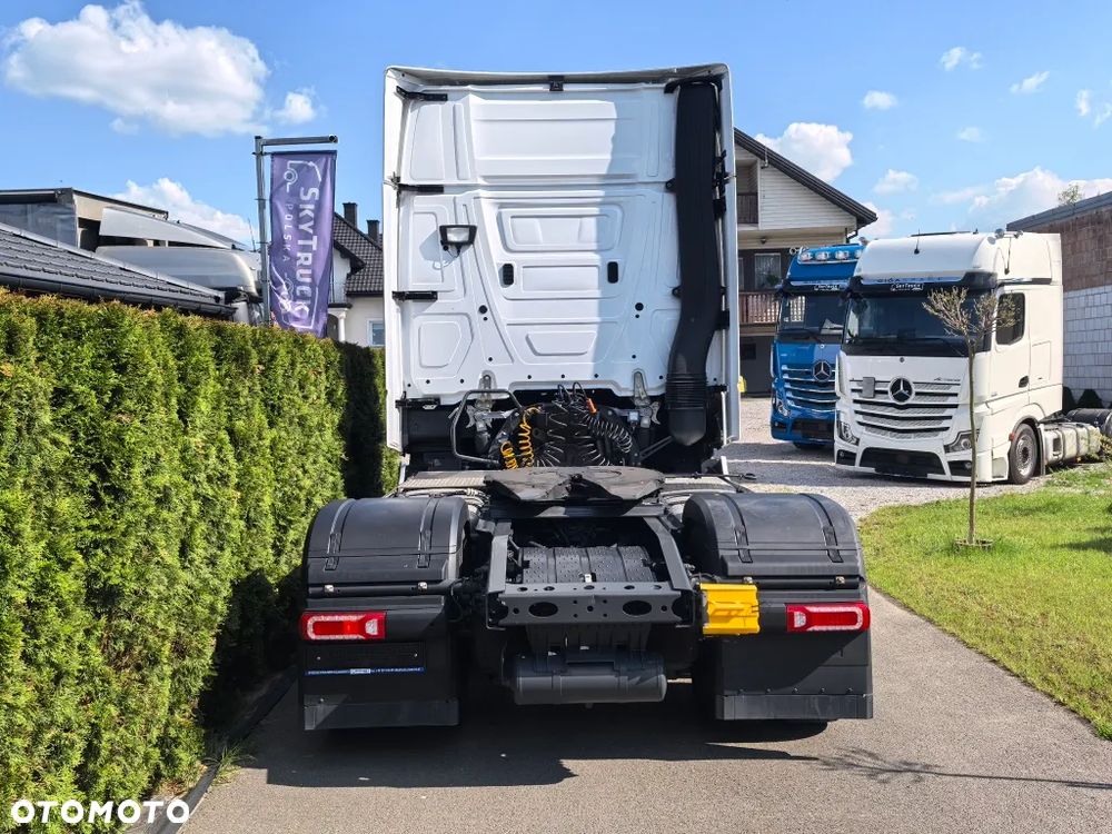 Mercedes-Benz Actros L 1848 LS // GigaSpace // LED // Orurowanie i oświetlenie dach kabiny // Klima postojowa // - 8