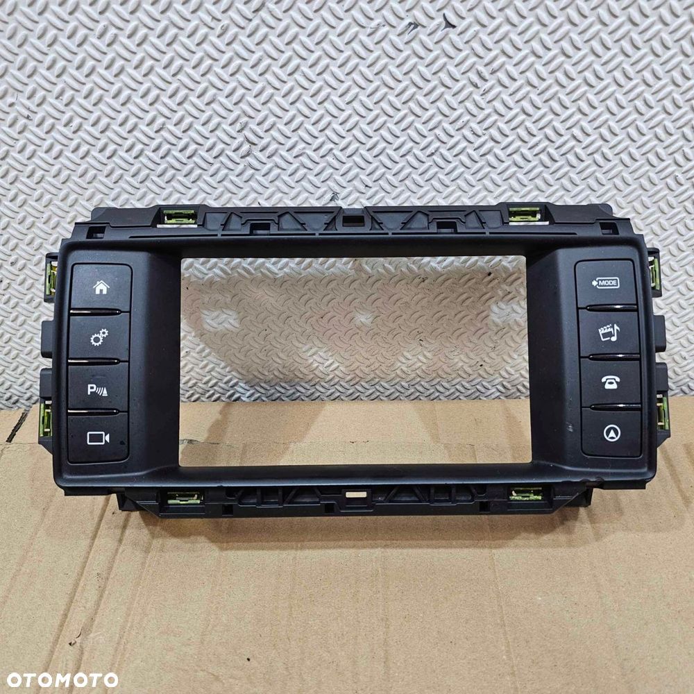 jaguar f-pace x761 ramka panel nawigacji gps radia - 1