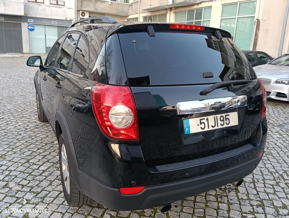 Chevrolet Captiva 2.0 VCDi Seven Extreme 7L - 7