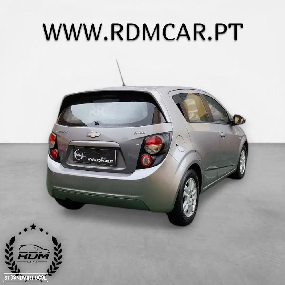 Chevrolet Aveo 1.3 VCDi LT - 5