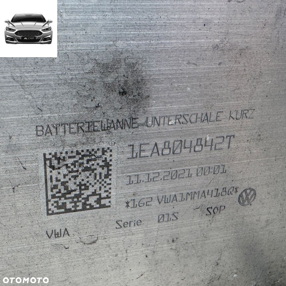 BATERIA SAMOCHODOWA 62 kWh VW ID.3 ID.4 ENYAQ CUPRA - 5