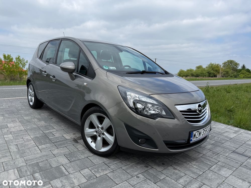 Opel Meriva 1.7 CDTI Cosmo ActiveSelect - 29