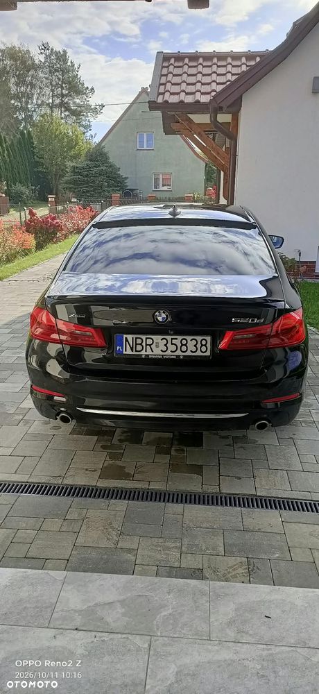 BMW Seria 5 2019 photo 3