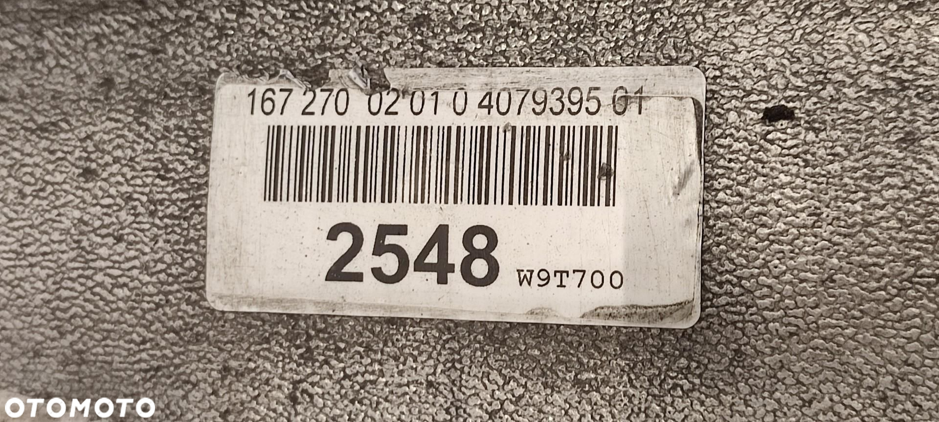MERCEDES GLE53 W167 SKRZYNIA BIEGÓW 725035 1672700201 A7252703418 - 8