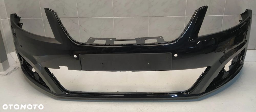 SEAT ALHAMBRA 10-14 ZDERZAK PRZÓD PRZEDNI 4XPDC ORYGINAŁ - 5