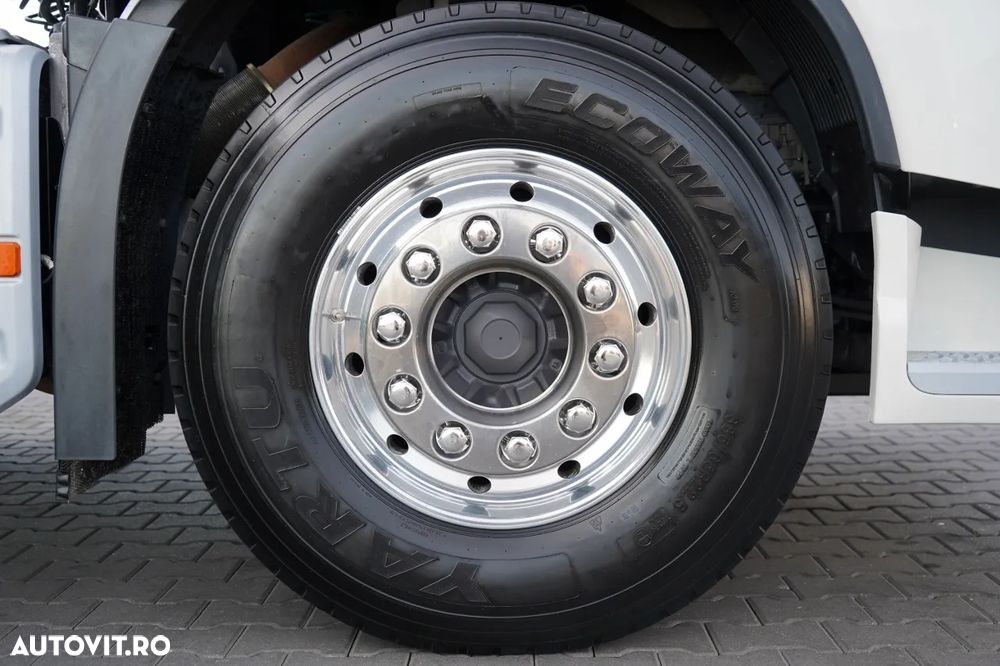 Volvo FH 540 / SISTEM HIDRAULIC / I-SHIFT / CABINĂ JOSĂ / ANVELOPE 100% / EURO 6 - 20