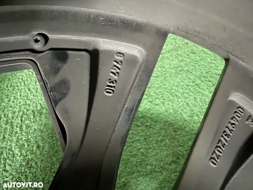 Jante originale pe 20 Bmw seria 4 i4 G26 G22 G23 8747311 - 4