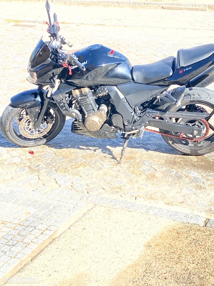 Kawasaki ZR - 1