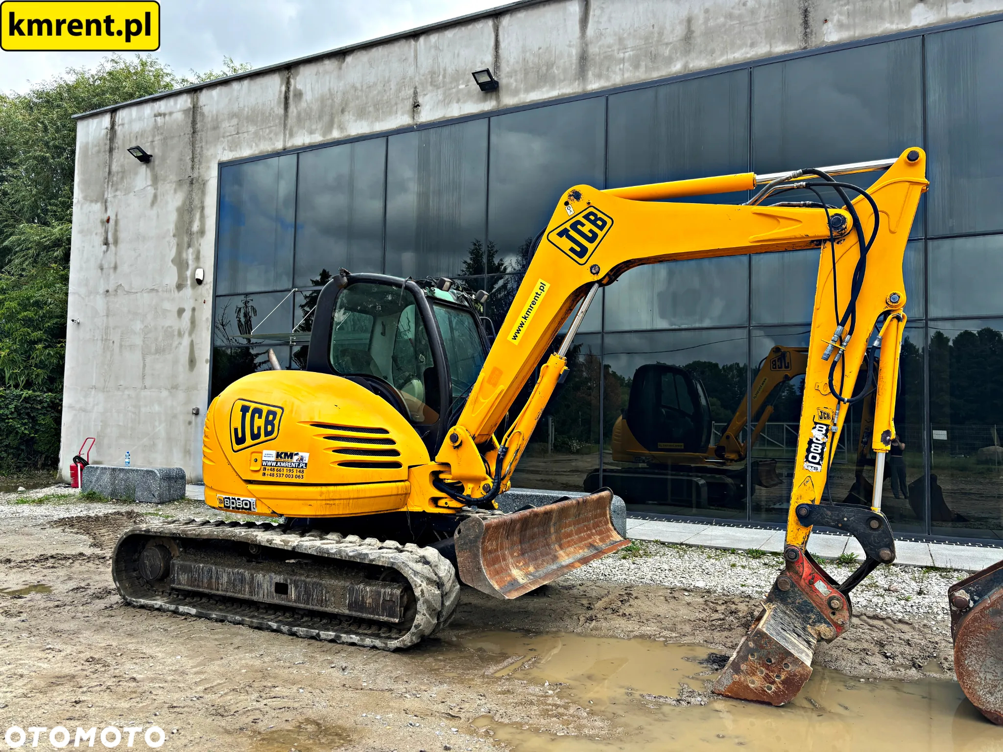 JCB 8080 MINI-KOPARKA 2005R. | 8085 85 YANMAR VIO KUBOTA KX MECALAC 8MCR - 3