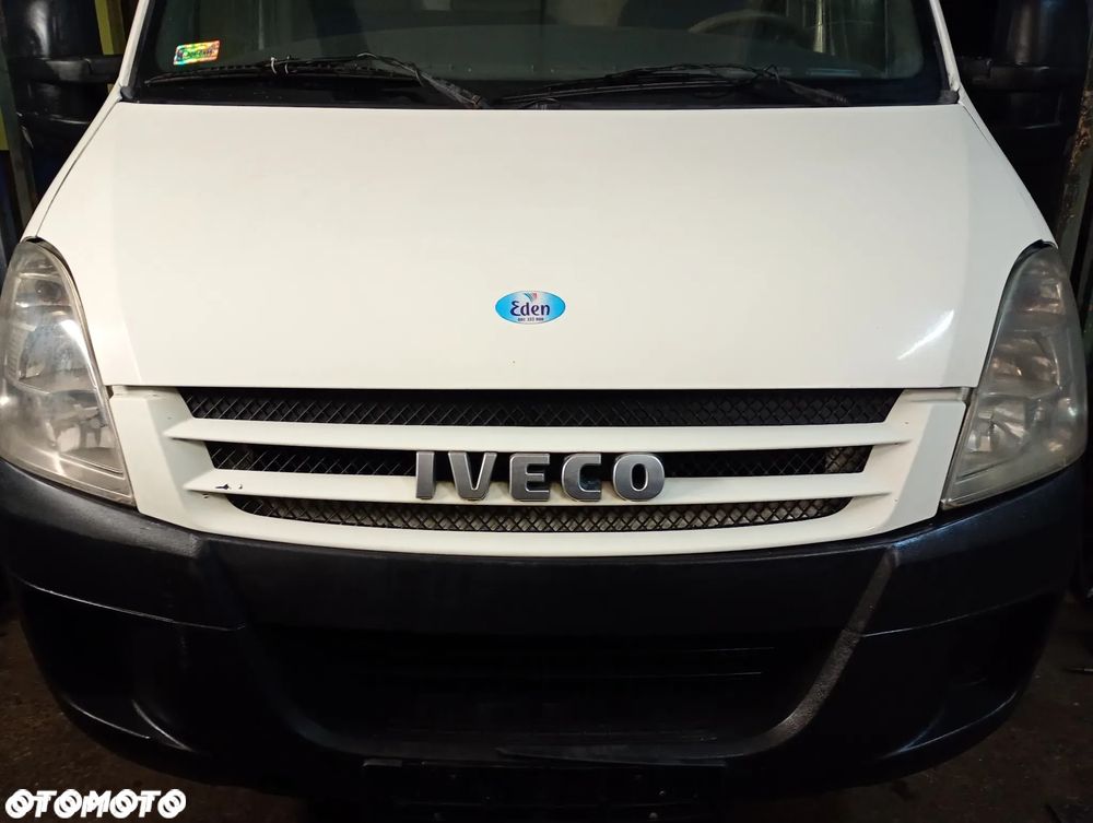 F.VAT Iveco Daily IV V Maska Przednia BIAŁA Zderzak przedni Chłodnice Lampy Wzmocnienie przednie Błotnik PRZEDNI PRAWY LEWY - 1