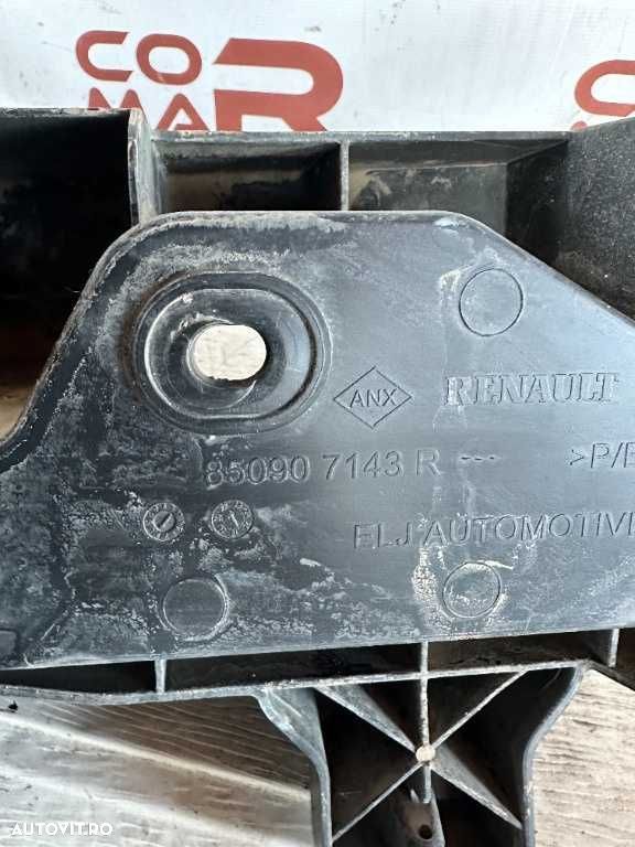 Absorbant bara spate Dacia Logan 3cod piesa 850907143r - 2