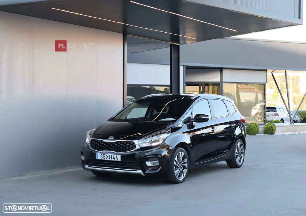 Kia Carens 1.7 CRDi ISG TX - 2