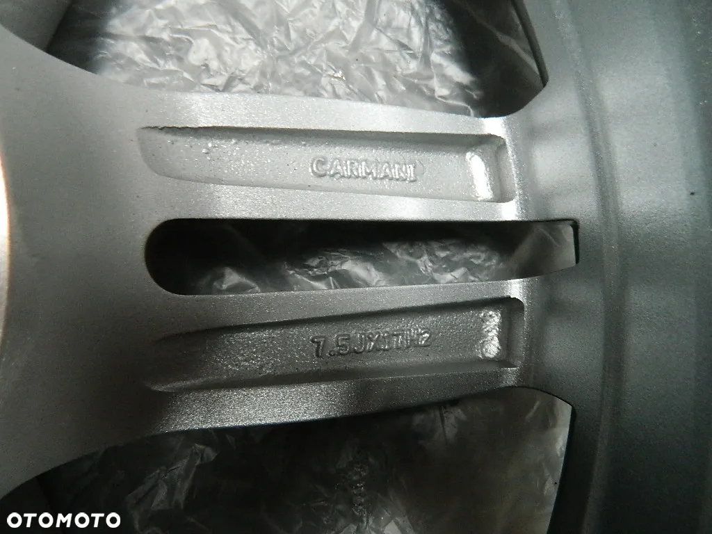 4x NOWE FELGI 17 5X115 7.5x17 ET42 OPEL ASTRA ZAFIRA - 5