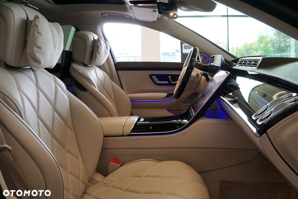 Mercedes-Benz Klasa S 580 4Matic L 9G-TRONIC Edition - 31