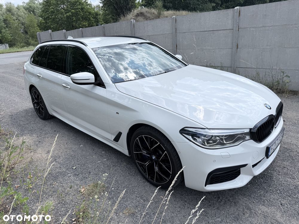 BMW Seria 5 540d xDrive M Sport sport - 4