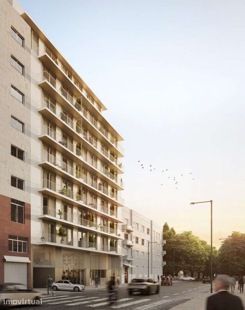 Penthouse T6 no Pulse Lisboa, Saldanha, Lisboa - Grande imagem: 4/19