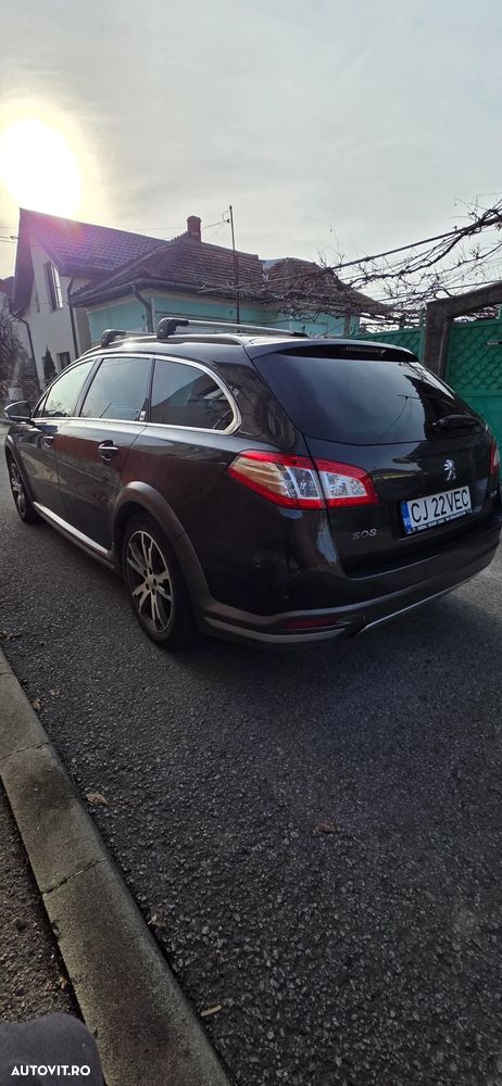 Peugeot 508 RXH 2.0 HDi FAP BMP Hybrid4 - 6