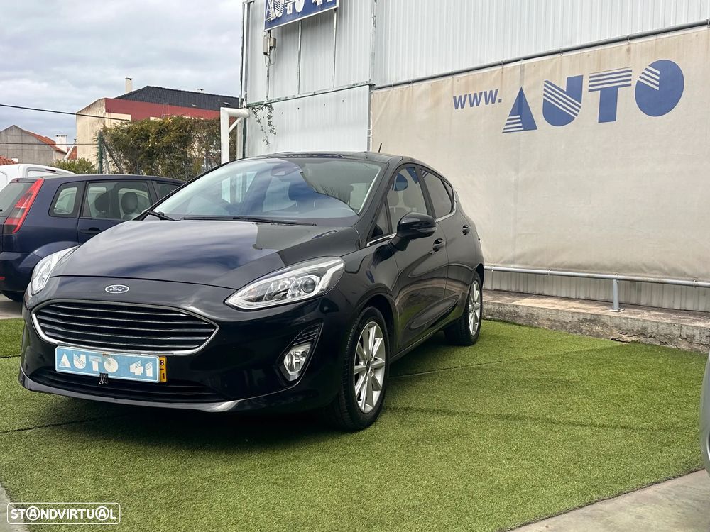 Ford Fiesta 1.0 EcoBoost Titanium - 3