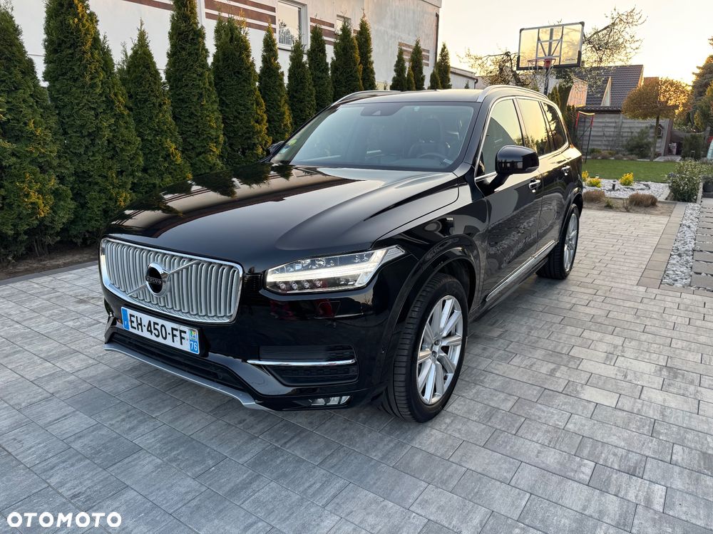 Volvo XC 90 D5 SCR AWD Inscription 7os - 14