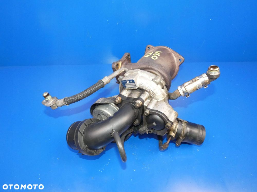 VOLVO V60 I S60 II V40 FORD 1.6 T4 T3 TURBOSPRĘŻARKA TURBINA - 2