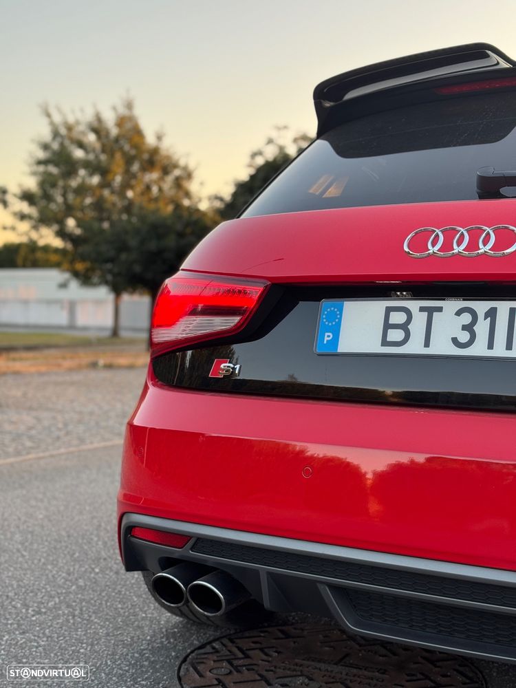 Audi S1 Sportback 2.0 TFSi quattro - 21