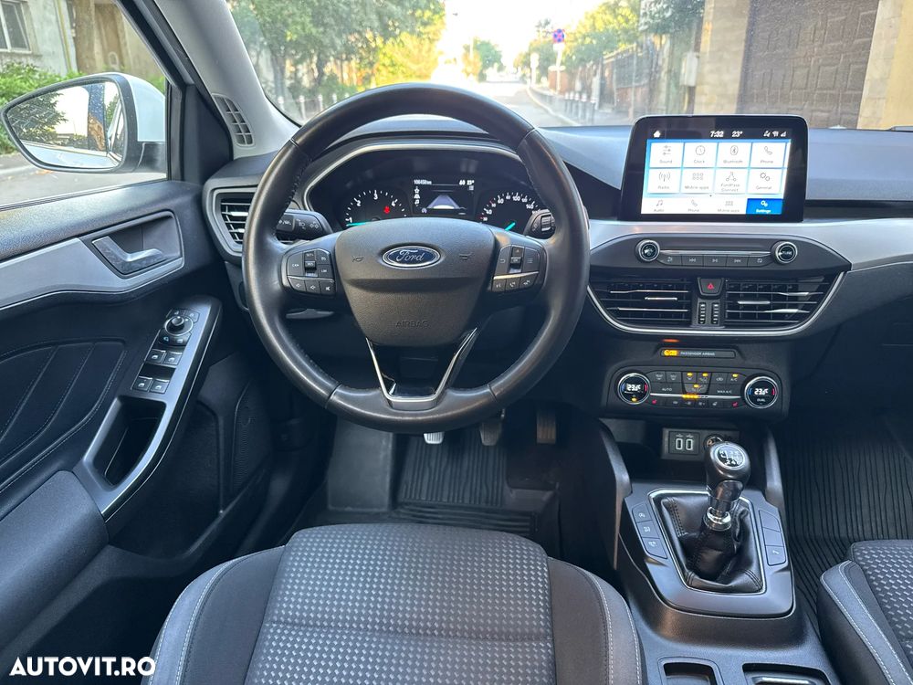 Ford Focus 1.5 EcoBlue Titanium X - 13