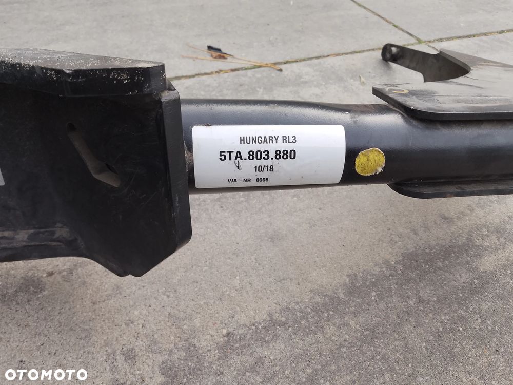 5TA803880 VW TOURAN II 2 2010-2016 HAK HOLOWNICZY ELEKTRYCZNY - 6
