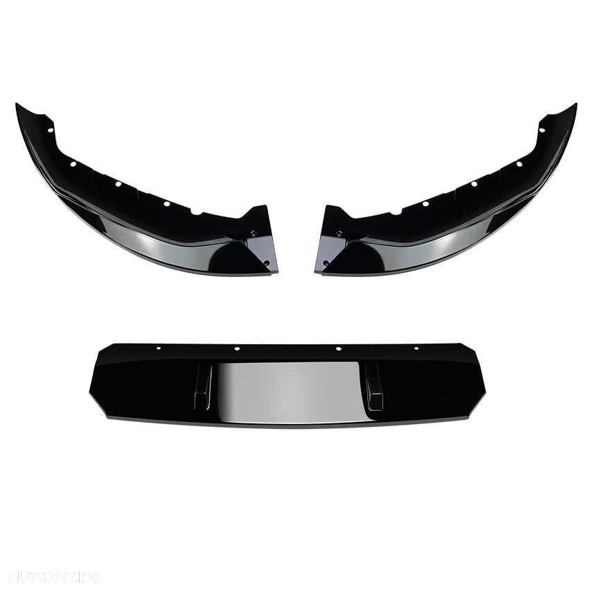 Prelungire Extensie Lip Bara Fata M BMW Seria 5 G30 G31 LCI Facelift - 2