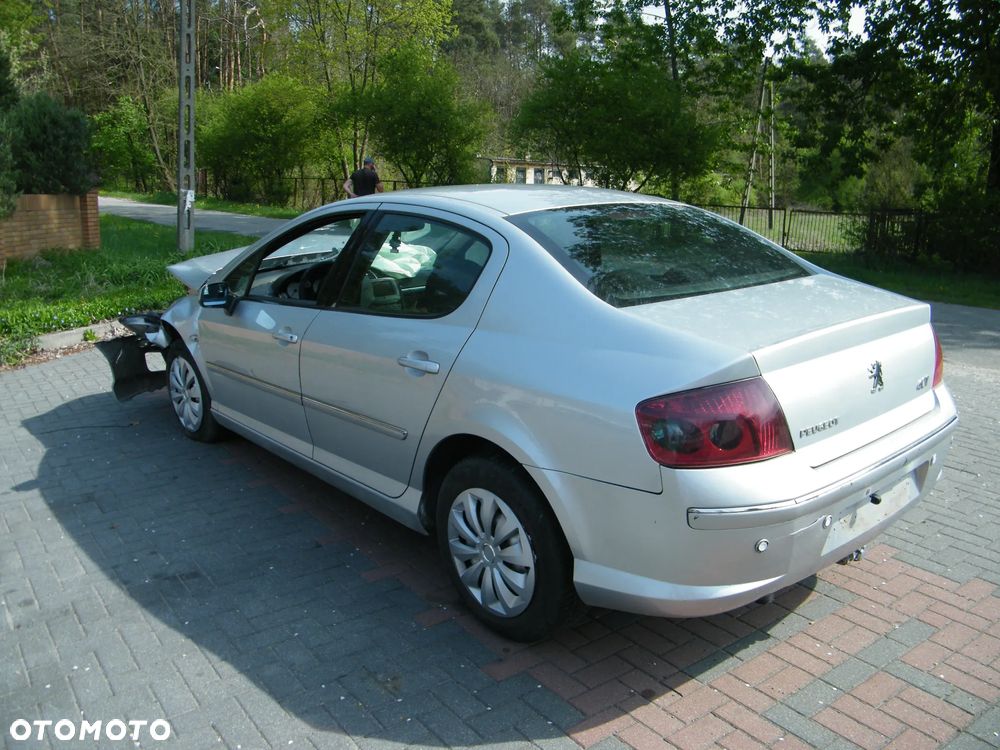 Peugeot 407 2.0 HDI 136 KM silnik DW10BTED4 skrzynia ML6C lakier EZR - 1