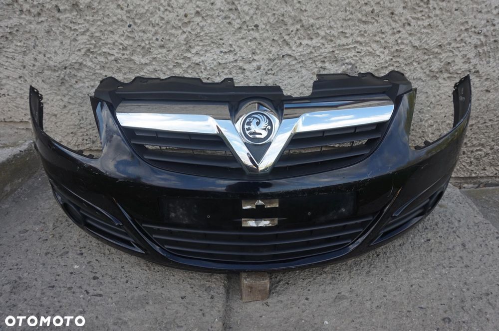 ZDERZAK PRZÓD PRZEDNI OPEL CORSA D 06/11r Z20R - 6
