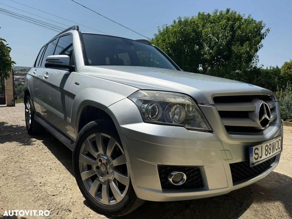 Mercedes-Benz GLK 220 BlueTEC 4Matic 7G-TRONIC - 1