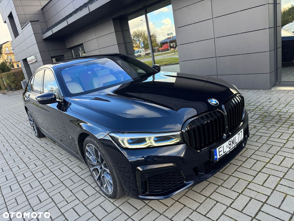 BMW Seria 7 2021 photo 2